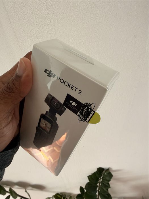 DJI Pocket 2 – Nova, lacrada