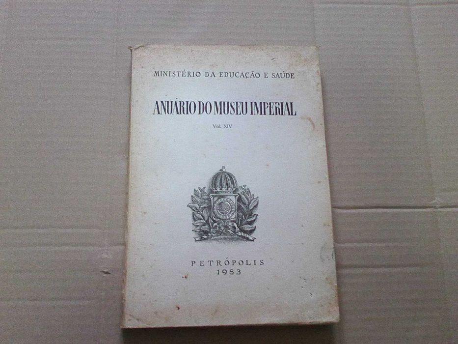 Anuário do Museu Imperial Vol XIV