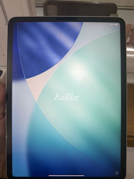 Vendo iPad Pro 11” 2.ª geração (2020), 256 GB, Wi-Fi, na cor cinza.