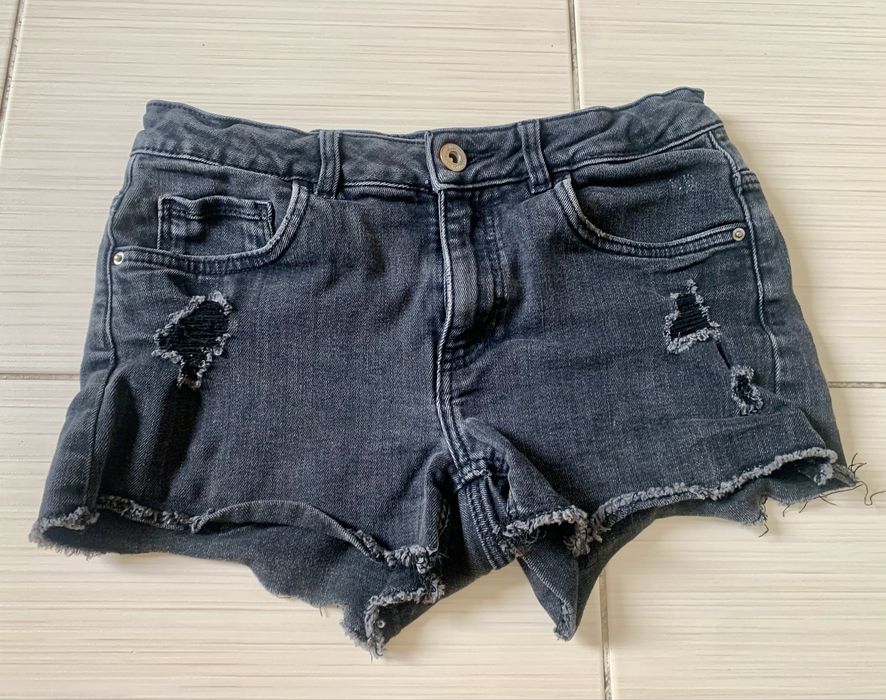 Krótkie spodenki dla dziewczynki tozm.152 od Zara