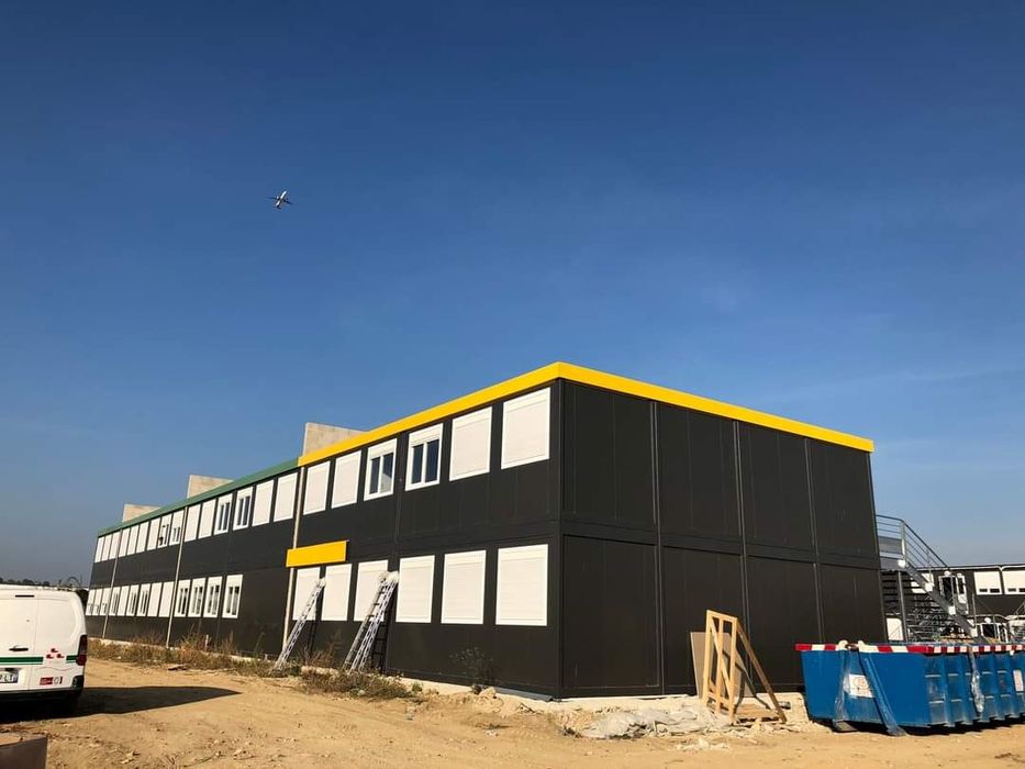 Casas modulares e bungalows