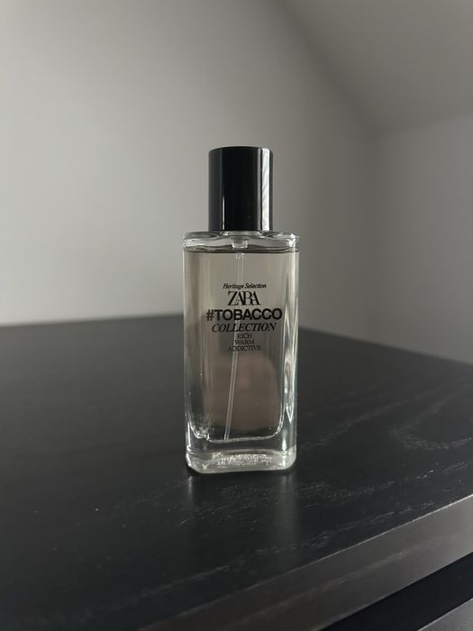 Woda toaletowa zara tobacco