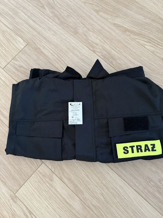 Ubranie koszarowe strażaka