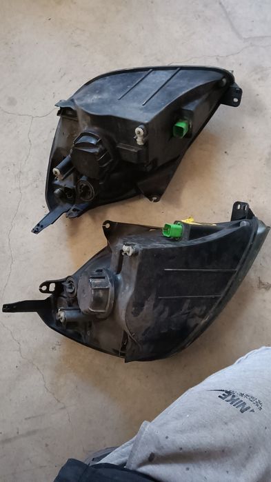 Ótica Ford fiesta óptica 2003 farol original