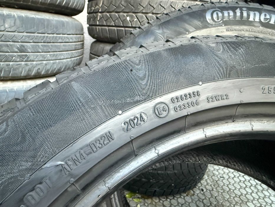 255-50 R20 109H Continental Conti Winter Contact TS830P 2024 2шт