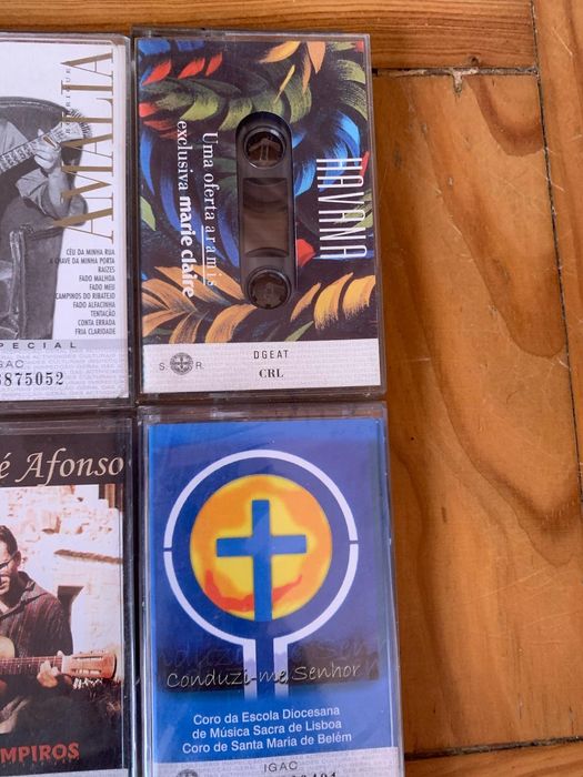 Cassetes de música Originais