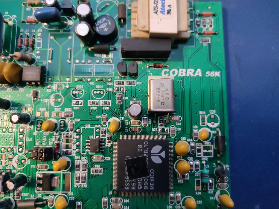 Modem Cobra 56k FM-5687 szyna PCI