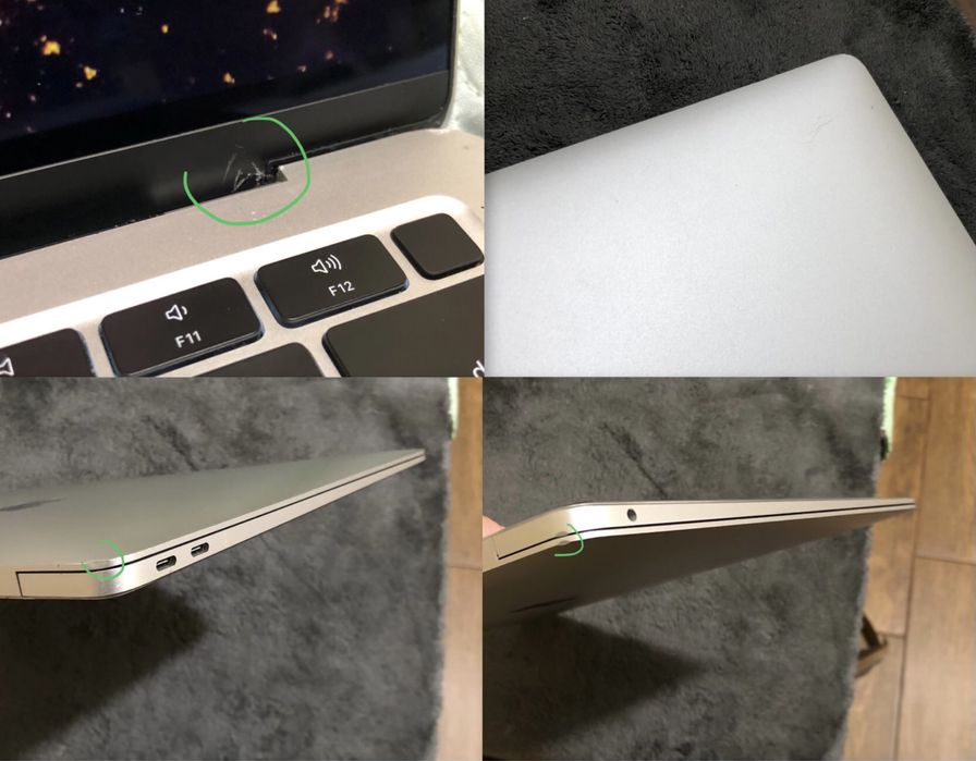 Macbook air 13 m1 2021 8GB 256GB ноутбук макбук