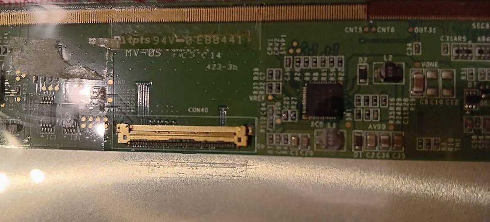 Samsung R540 - Oryginalna matryca Led  15,6" błyszcząca