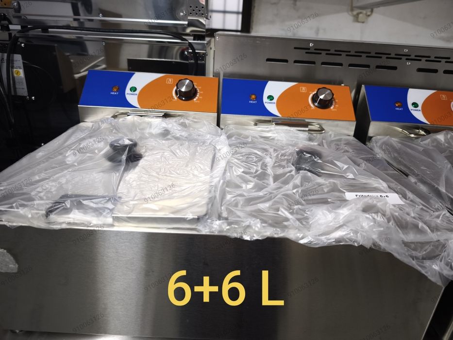 Fritadeira a gás ou elétricas