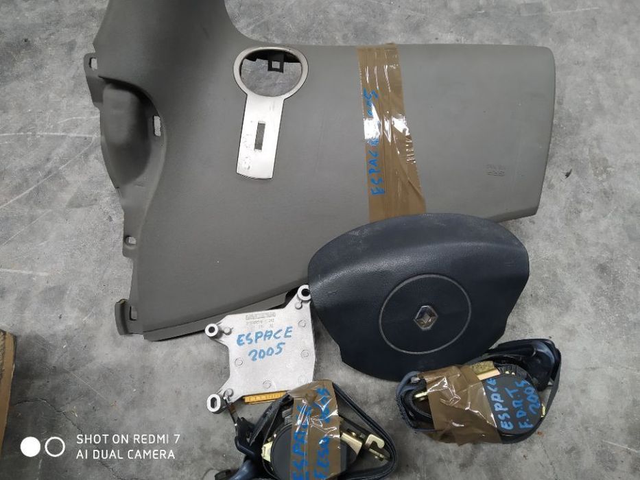 Kit Airbag para Espace