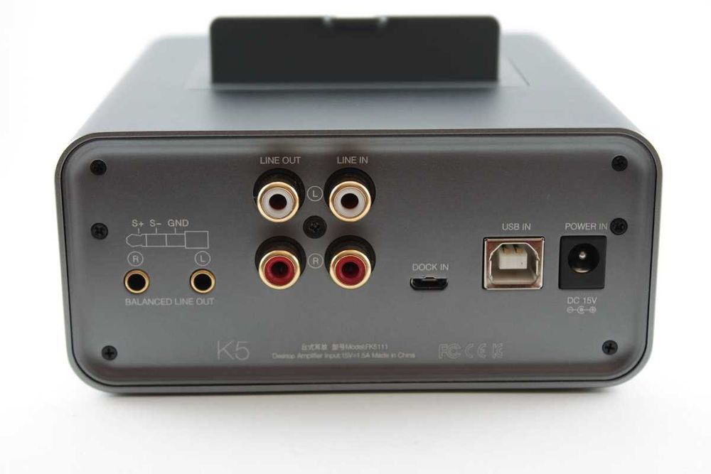 Підсилювач для навушників FIIO K5