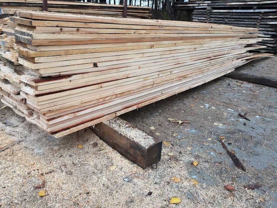 Deski szalunkowe 32mm i 25mm