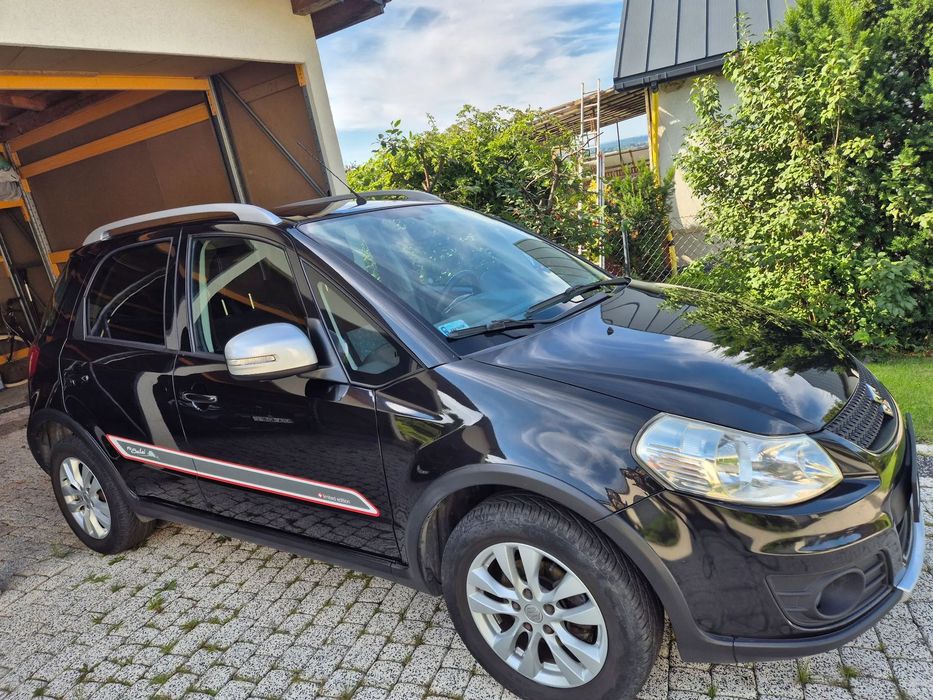 Suzuki SX4 Suzuki SX4 4x4 1.6 2014