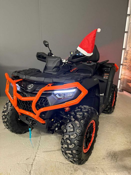 Quad CF MOTO Touring ABS 1000 Premium Pług/Kufer GRATIS!Odlicz VAT 23%