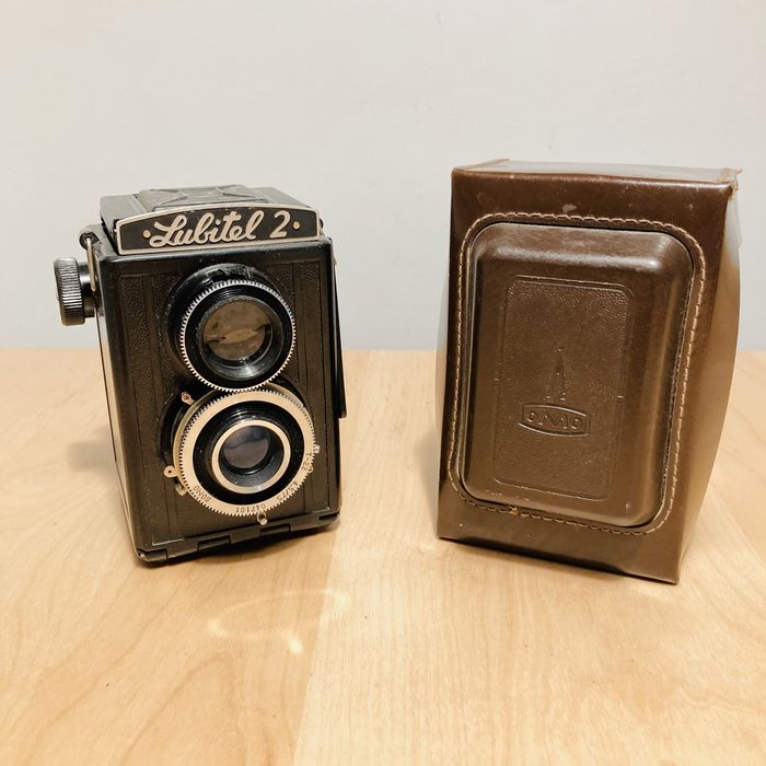 LOMO Lubitel 2 + AGFA Billy-Record