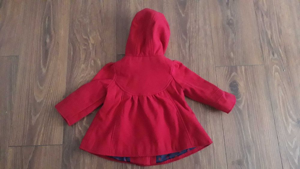 Płaszczyk wiosenno-jesienny, rozmiar 80