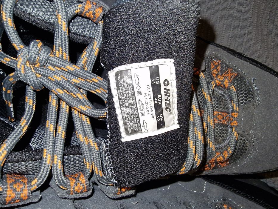 Buty męskie tyrystyczne Hi-Tec GELEN II  roz.44 roz.44LOW WP