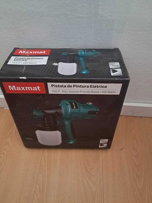 Pistola de pintura MaxMat