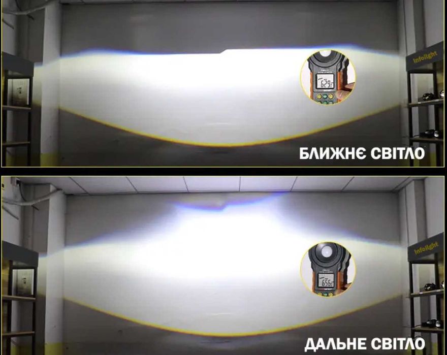 Светодиодные линзы Infolight S1-Pro BI-LED