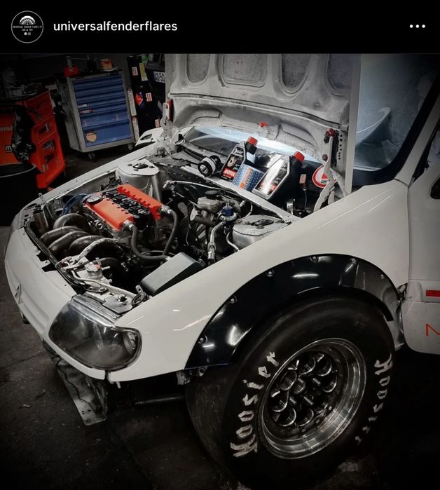 Kit abas universais para carro