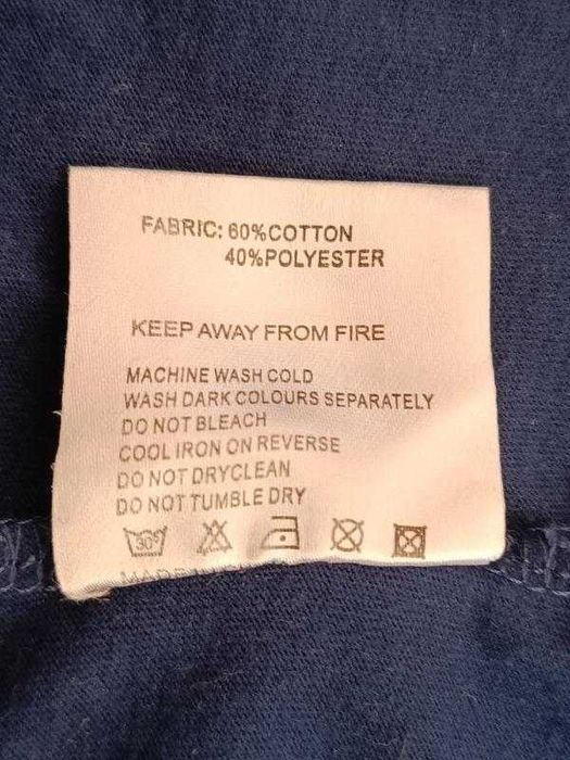 Командна футболка Tyco BMW Motorrad tas racing розмір L