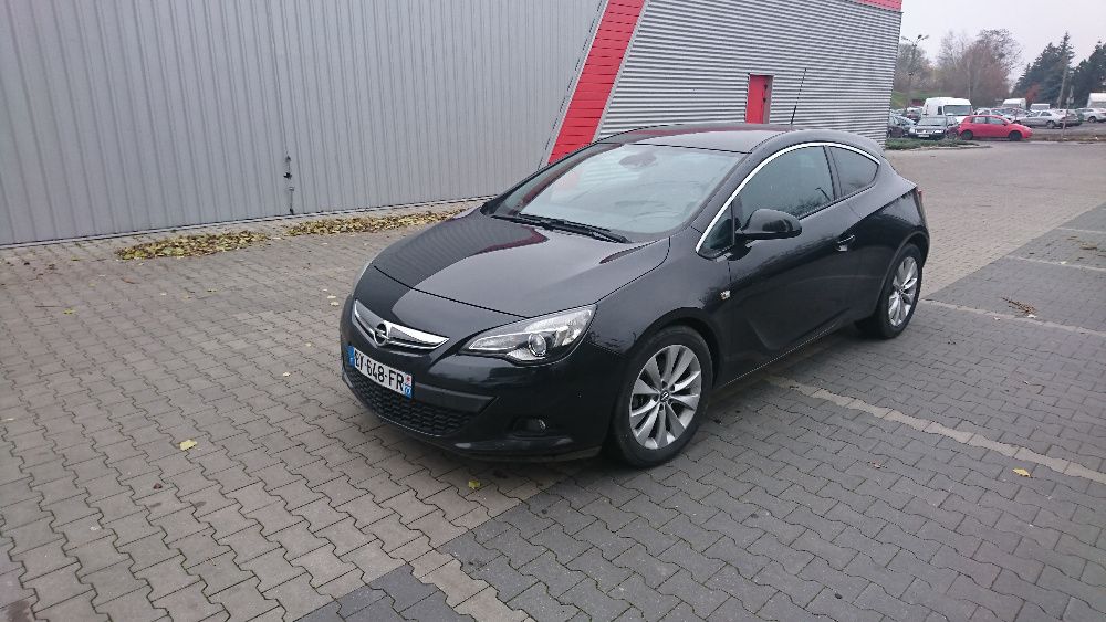 Opel Astra GTC 2.0 CDTI sport Toruń • OLX.pl