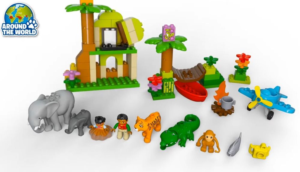 Lego Duplo Jungle 10804 Лего дупло джунглі: 500 грн