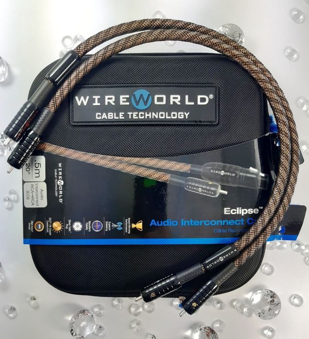 Wireworld ECLIPSE 8 interkonekt 2RCA-2RCA 0,5m