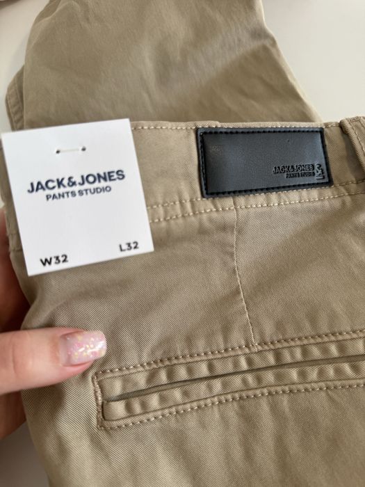 Чоловічі штани Jack & Jones Pants Studio р.32