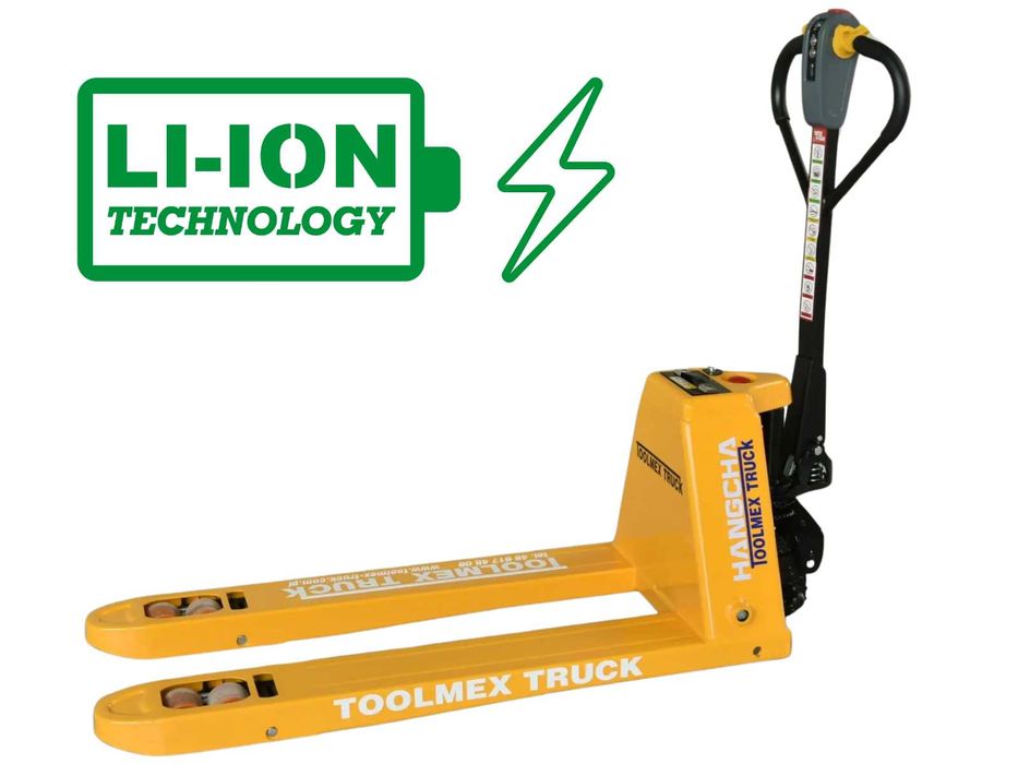 Paleciak elektryczny HC CBD15 1500kg - Li-ion - Widły 800/1000/1150 mm