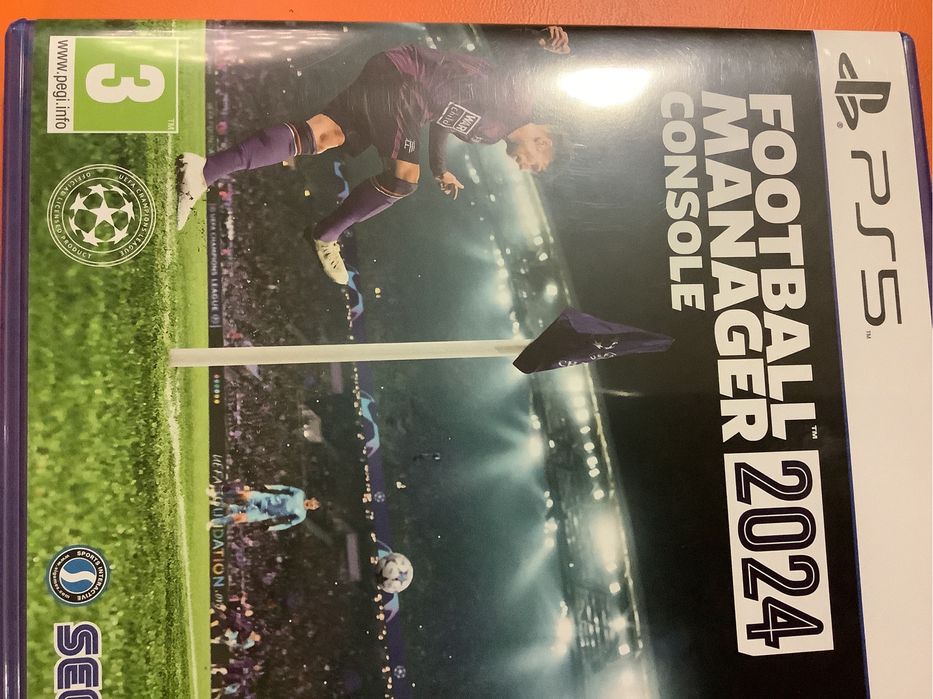 Playstation5 Football manager 2024