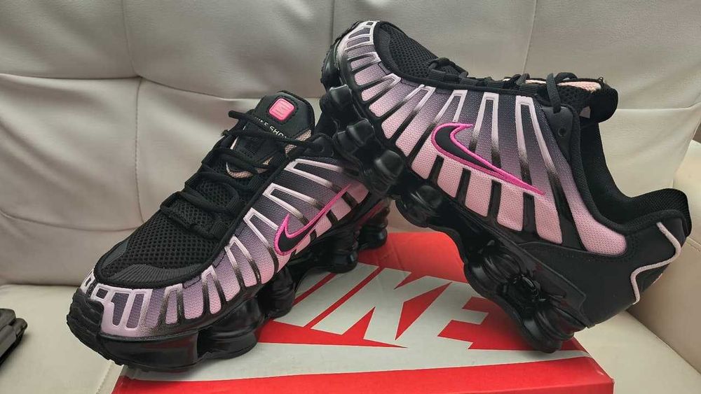 Nike Shox TL Czarny R.39