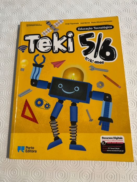 Manual Educação Tecnológica - Teki 5° e 6.° Ano