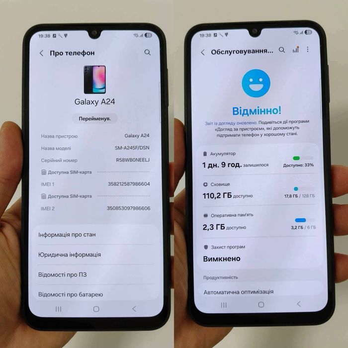 Samsung galaxy a24