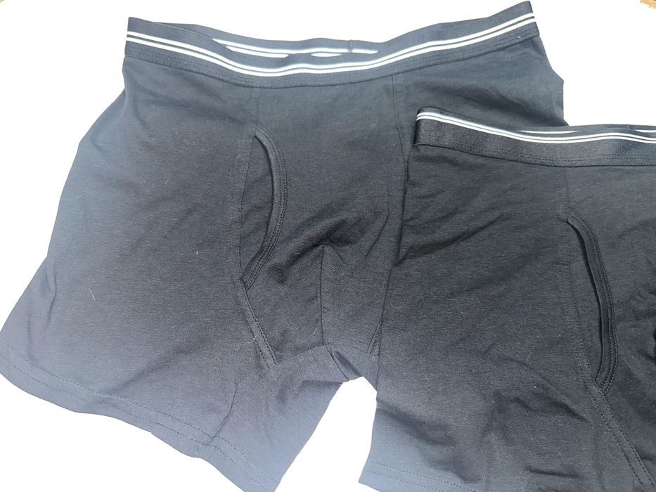 Primark 2 x bokserki czarne nowe M