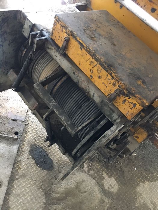 Гриферний кран навантажувач Драглайн італія SIPE