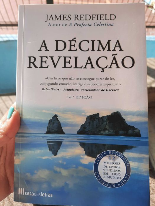 Livro A Décima Revelação de James Redfield