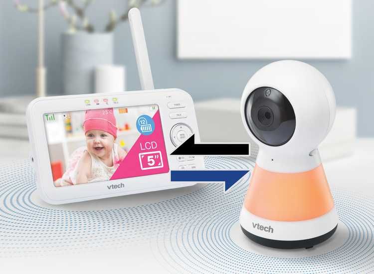 [OUTLET] Vtech Niania Elektroniczna VM5255