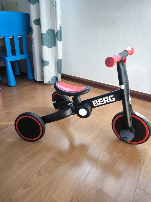 Triciclo 3 em 1  Berg