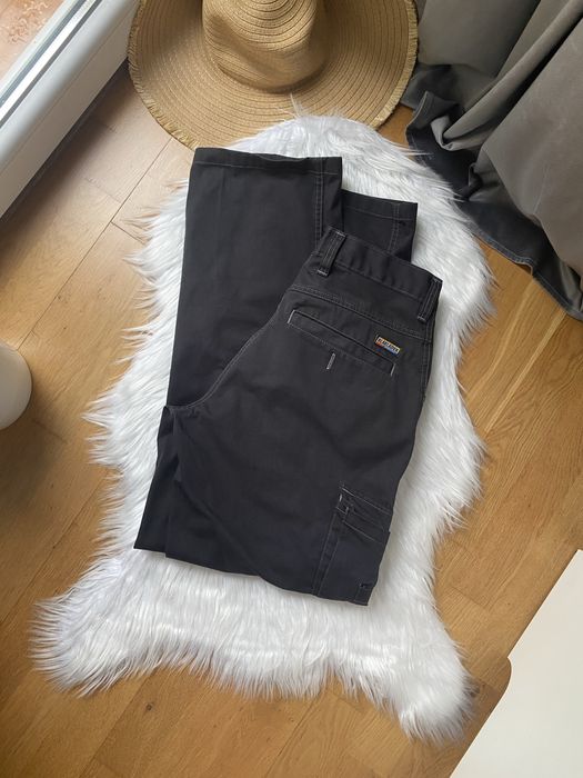 Spodnie materialowe meskie Blåklader Workswear