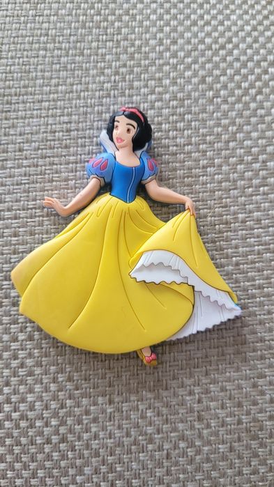 Disney księżniczka gumowy magnes