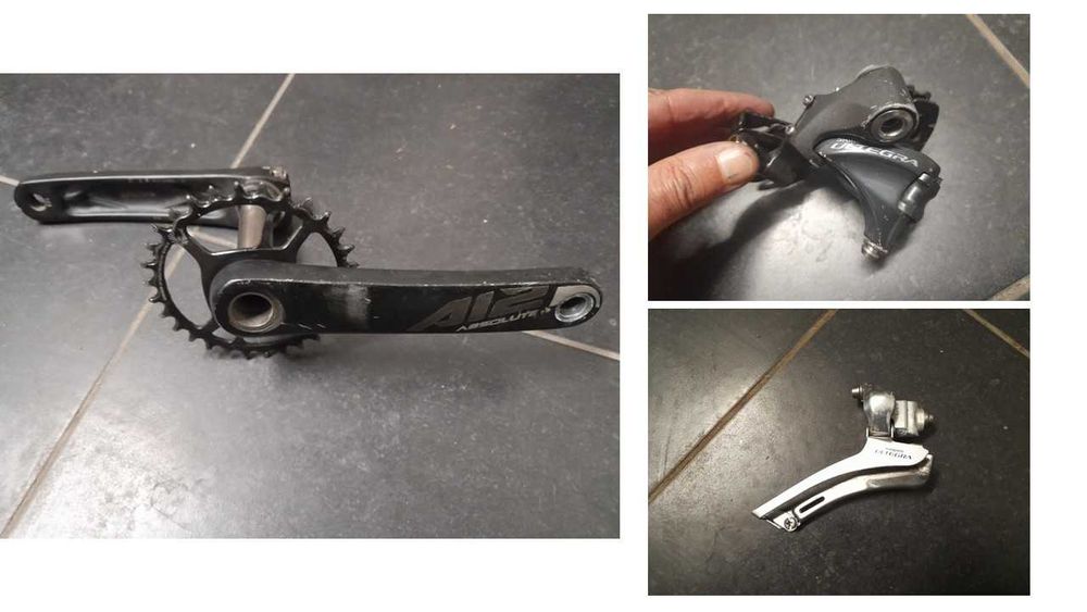 Material Ciclismo (Shimano, Sram, Van Rysel)