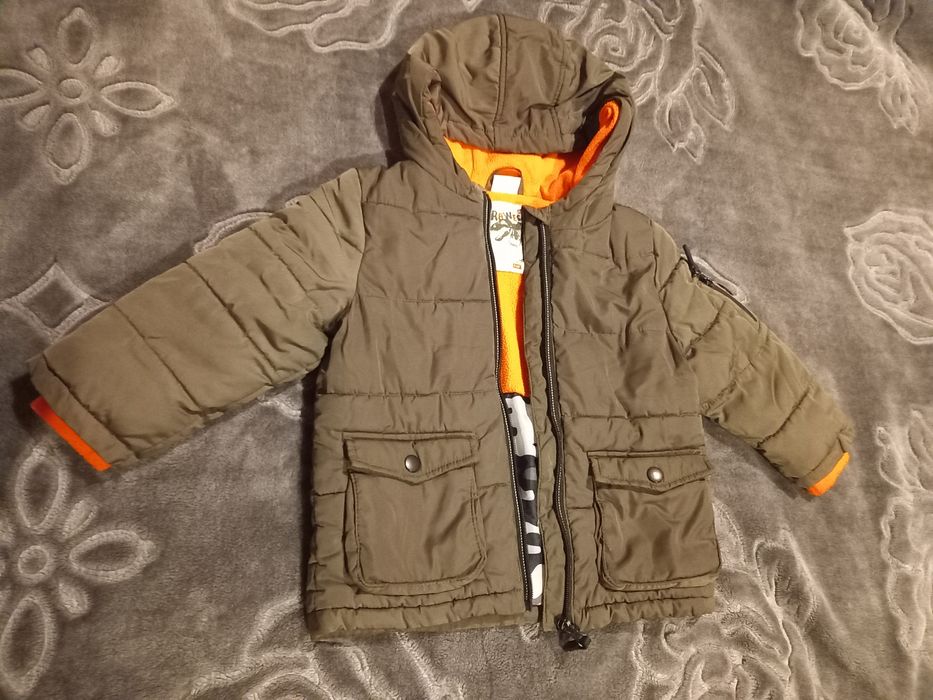 Kurtka zimowa dla chłopca