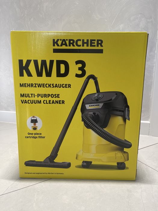 Пилосос Karcher KWD3 (1.628-445.0)