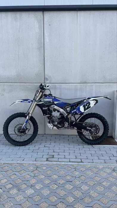 Yamaha Yz450f Matriculada Supermotard / Motocross