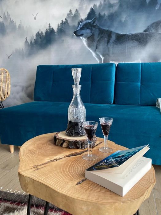 Domek na wyłączność  z kominkiem Bieszczady Cisna noclegi