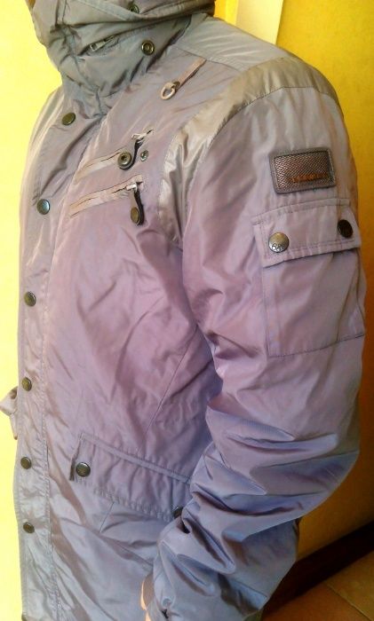 Мужская демисезонная молодежная куртка Junker