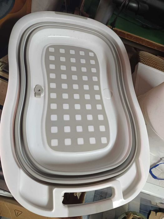 Conjunto bebe e impressora