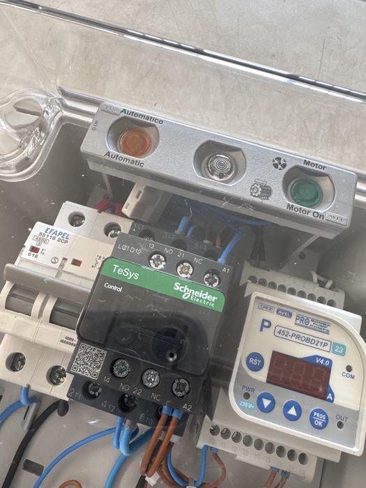 Quadro de proteção 230V